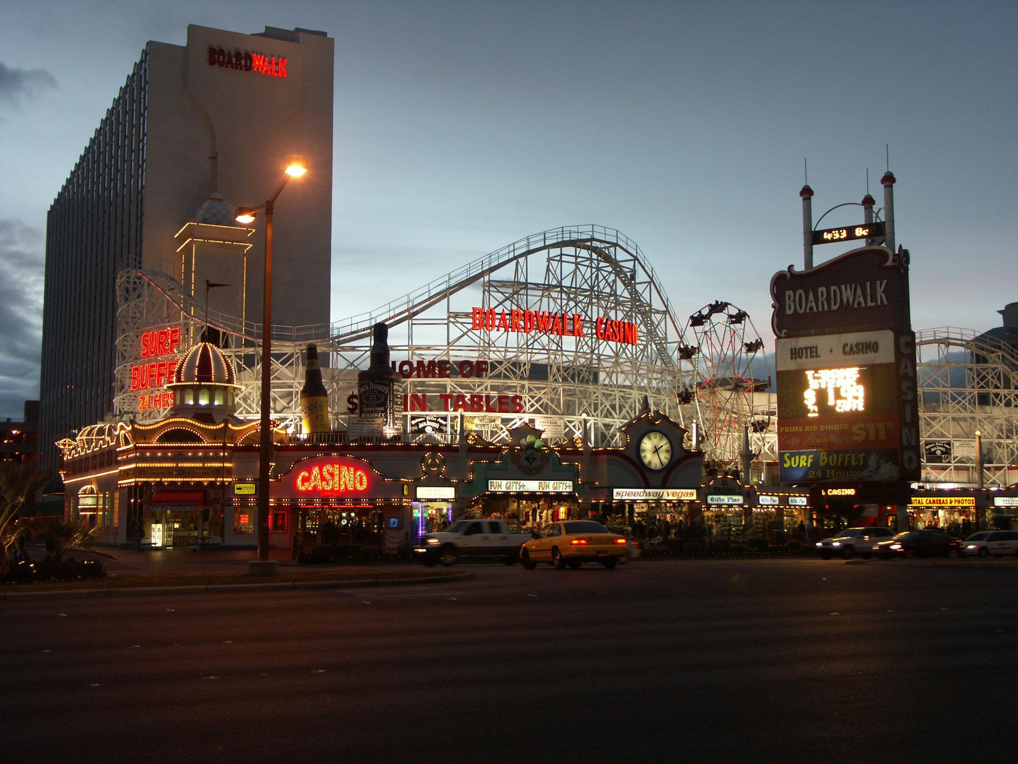 Boardwalk Hotel And Casino Las Vegas Kültér fotó
