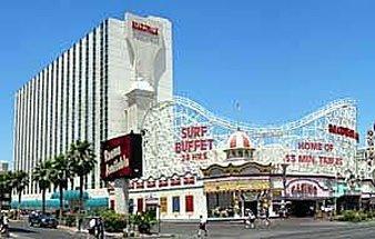 Boardwalk Hotel And Casino Las Vegas Kültér fotó